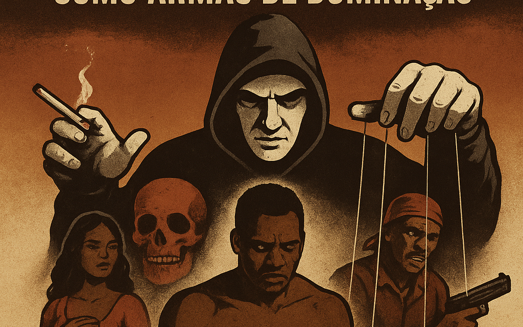 O Império das Sombras: Como a Supremacia Branca Domina sem Armas