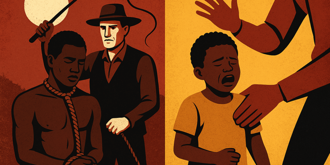 O CHICOTE QUE AINDA VIVE DENTRO DE NÓS.