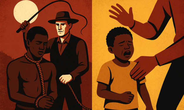 O CHICOTE QUE AINDA VIVE DENTRO DE NÓS.