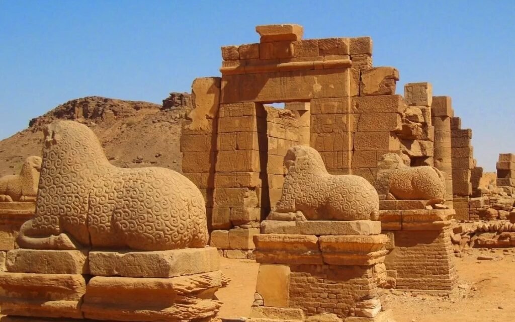 De Reino kush à Sudão.