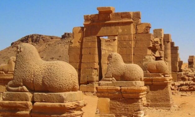 De Reino kush à Sudão.