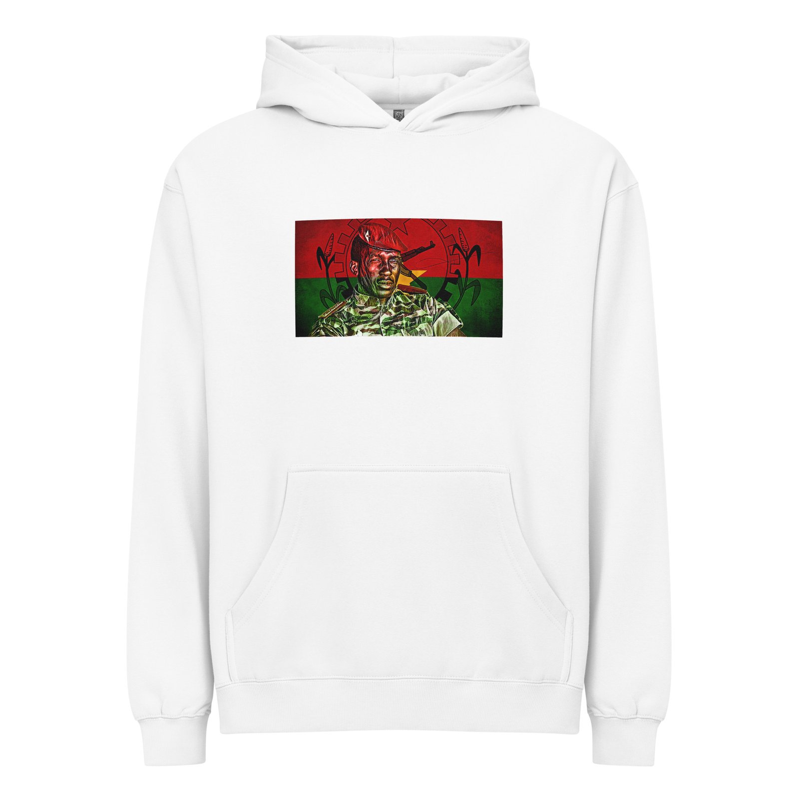 Men’s box hoodie Sankara - Image 2