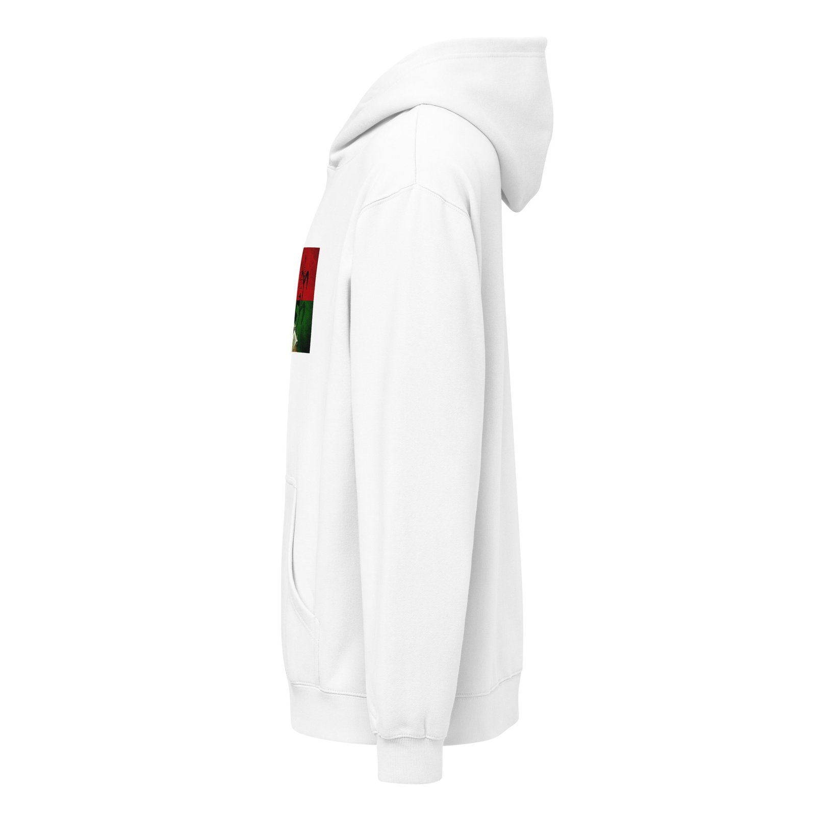 Men’s box hoodie Sankara - Image 3