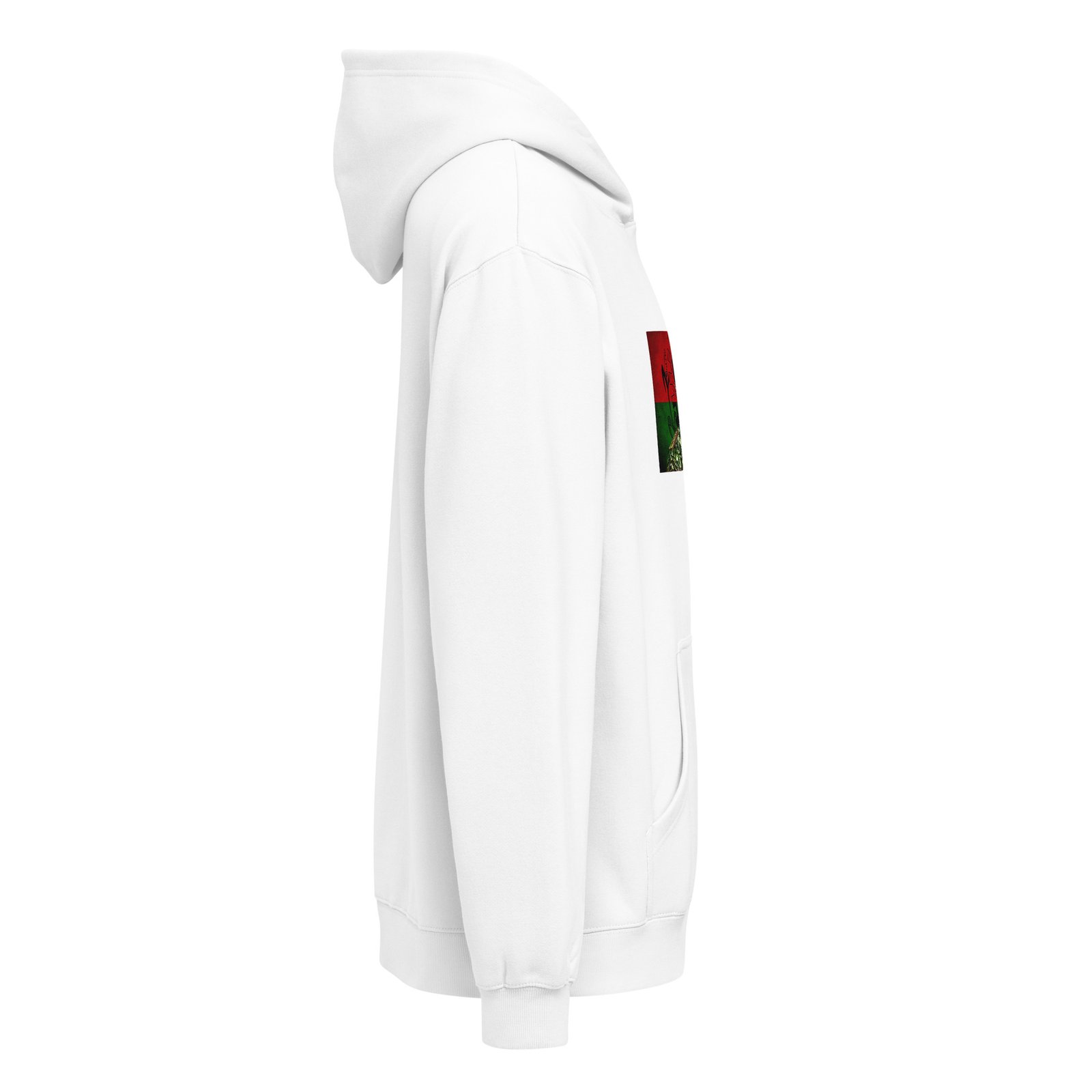 Men’s box hoodie Sankara - Image 4