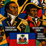 HAITI: A REVOLUÇÃO NEGRA QUE O MUNDO TENTOU APAGAR De Toussaint Louverture e Dessalines ao Vodou, à memória africana e às raízes que atravessaram o Atlântico