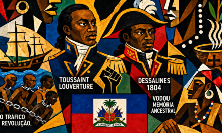 HAITI: A REVOLUÇÃO NEGRA QUE O MUNDO TENTOU APAGAR De Toussaint Louverture e Dessalines ao Vodou, à memória africana e às raízes que atravessaram o Atlântico