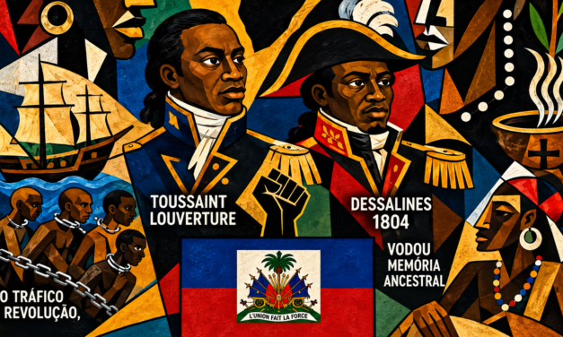 HAITI: A REVOLUÇÃO NEGRA QUE O MUNDO TENTOU APAGAR De Toussaint Louverture e Dessalines ao Vodou, à memória africana e às raízes que atravessaram o Atlântico