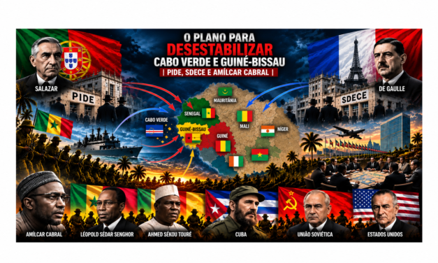 O PLANO PARA DESESTABILIZAR CABO VERDE E GUINÉ-BISSAU | PIDE, SDECE E AMÍLCAR CABRAL