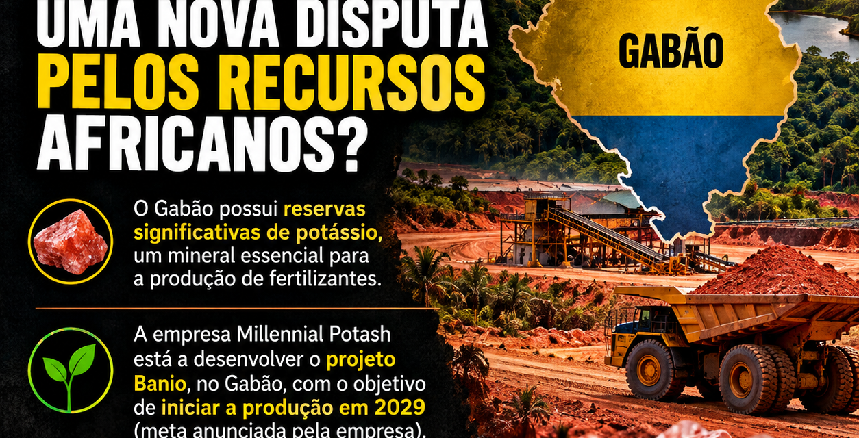 A TERRA É AFRICANA, A RIQUEZA PARA QUEM? — GABÃO, POTÁSSIO E A BATALHA PELA SOBERANIA ECONÓMICA DE ÁFRICA