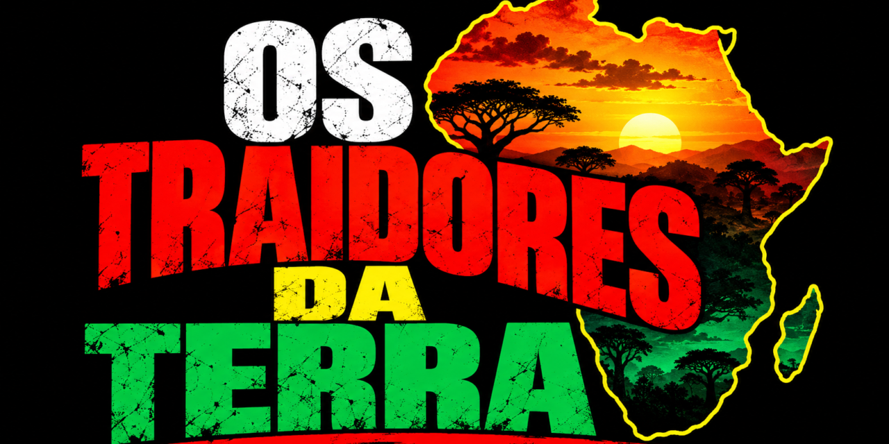 OS TRAIDORES DA TERRA AFRICANA — O PODER, O NEOCOLONIALISMO E O FUTURO INTERROMPIDO DE ÁFRICA