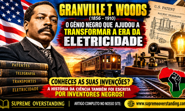 Granville T. Woods (1856–1910) — O Génio Negro que Ajudou a Transformar a Era da Eletricidade