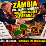 ZÂMBIA: EUA, MINERAIS E A DISPUTA PELA SOBERANIA AFRICANA.