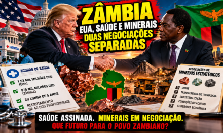 ZÂMBIA: EUA, MINERAIS E A DISPUTA PELA SOBERANIA AFRICANA.