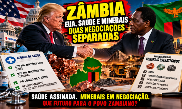ZÂMBIA: EUA, MINERAIS E A DISPUTA PELA SOBERANIA AFRICANA.
