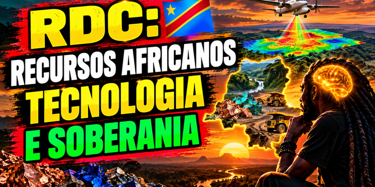 🇨🇩 RDC LANÇA GRANDE CARTOGRAFIA DO SUBSOLO: 8 AVIÕES, 36 MESES E TECNOLOGIA ESPANHOLA